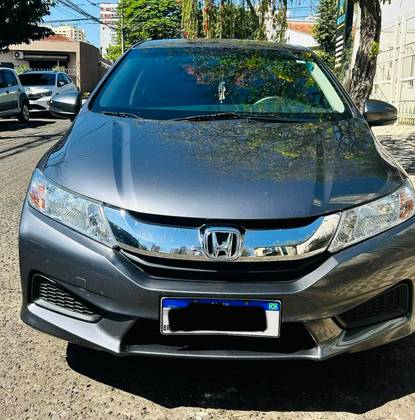HONDA CITY 1.5 LX 16V FLEX 4P AUTOMÁTICO